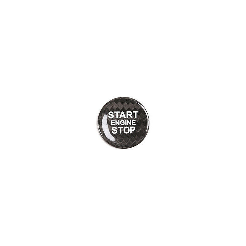for Jaguar XJ 2010-2019 Car Start Button Ignition Overlay Repair Stickers Trim