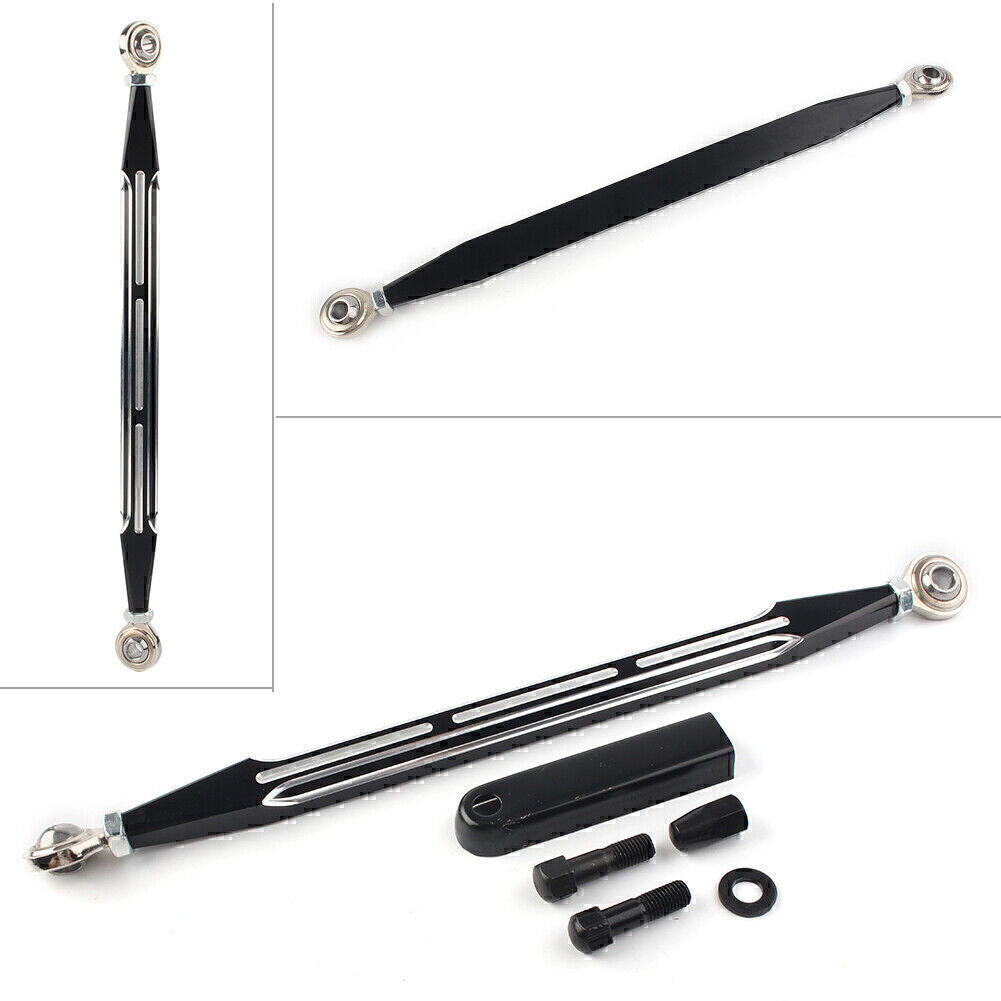 CNC Gear Shifter Shift Linkage Fit for Harley Electra Glide Road King 80+ Black