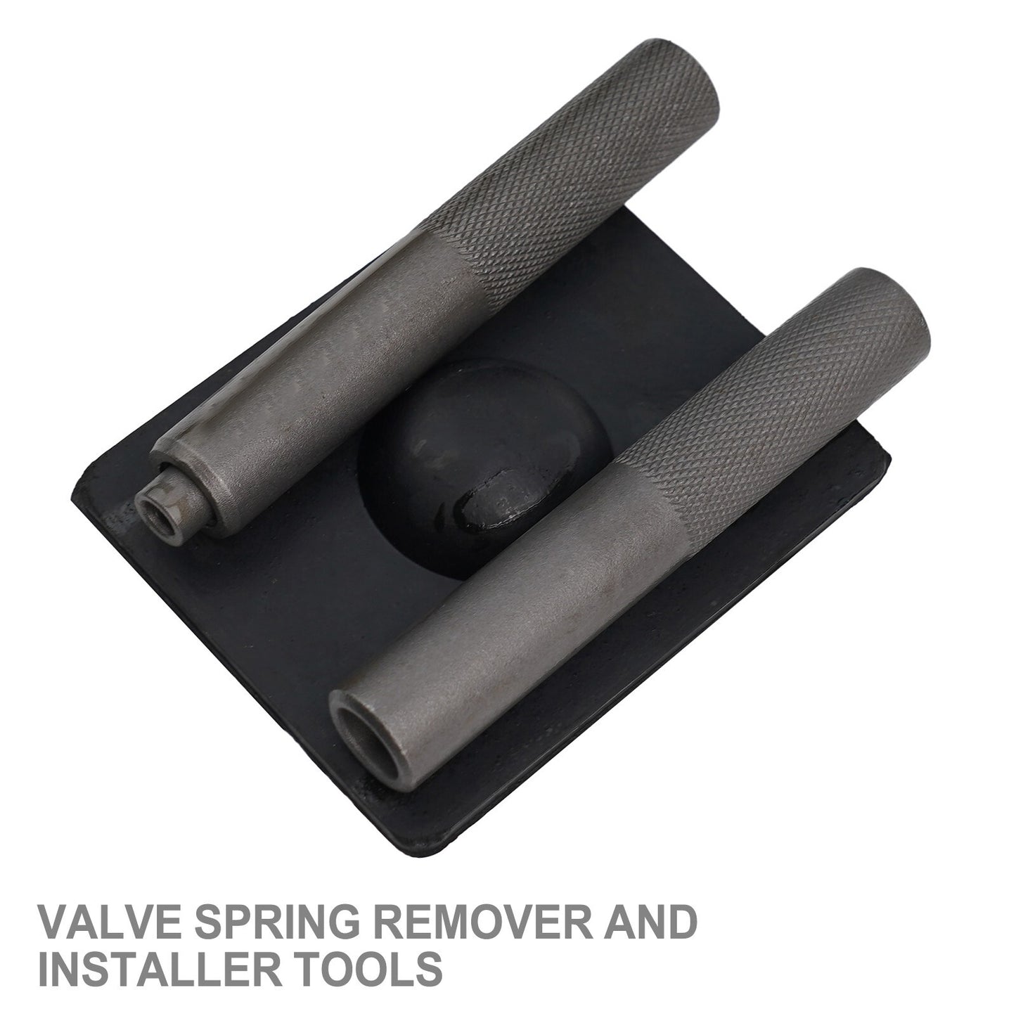 Snap Capture retainer for motorcycle valve spring tool quick valve installation