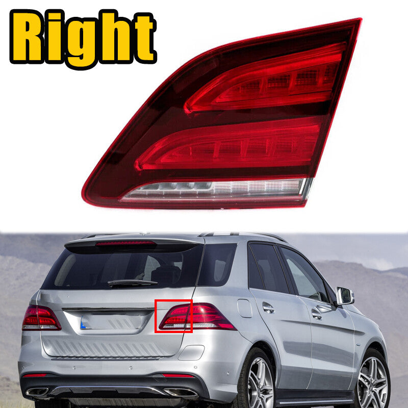 Right LED Inner Rear Tail Light for Mercedes-Benz W166 GLE-Class 2016-2019