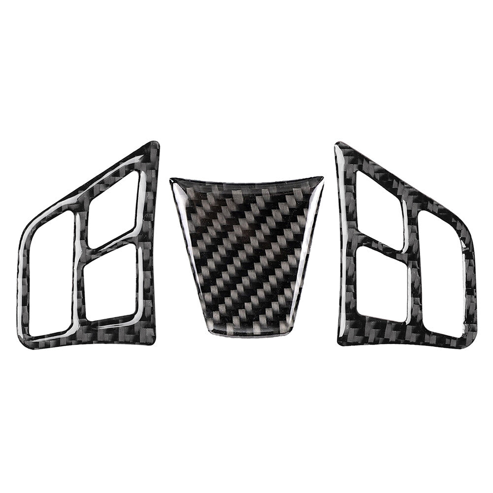 Lenkradeckung f¨¹r for BMW 3er E90/91/92/93/95 2005-12 Kohlefaser