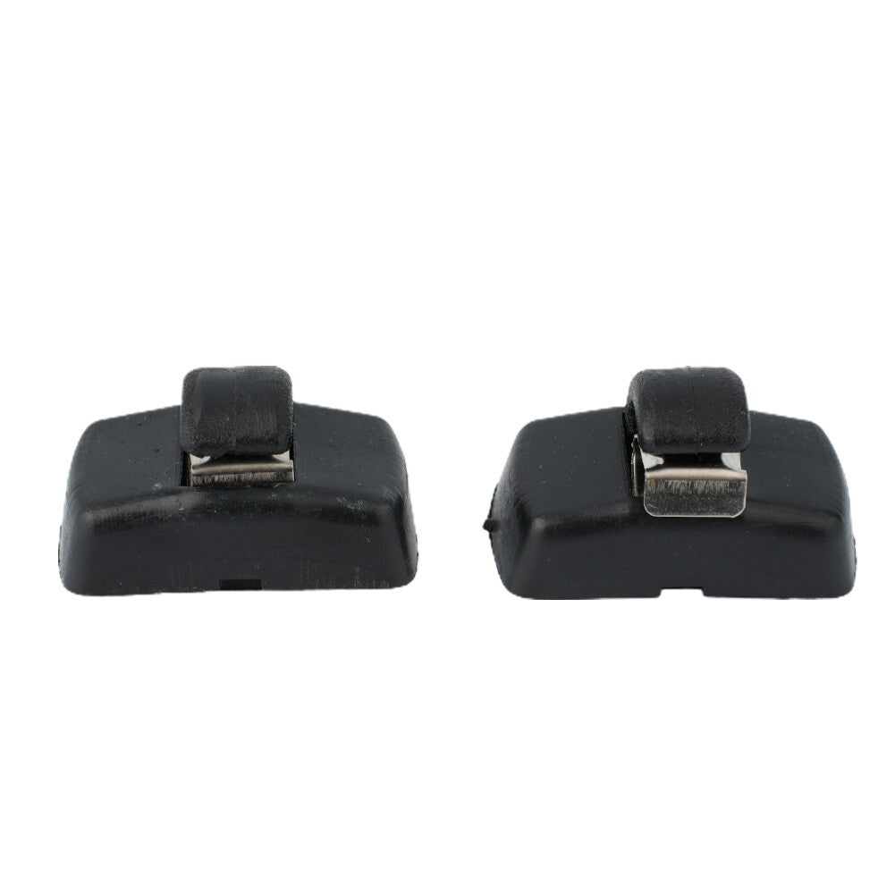 American black sun visor mounting clips are suitable for Passat B5 B6, Beetle for Golf MK4 3B0857561B