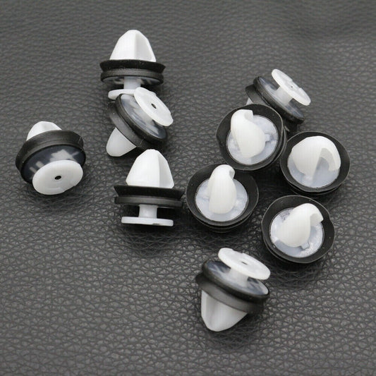 30 Door Card  Trim Panel Clips W/Seal for Peugeot 6991Y8 for Renault 7703077469