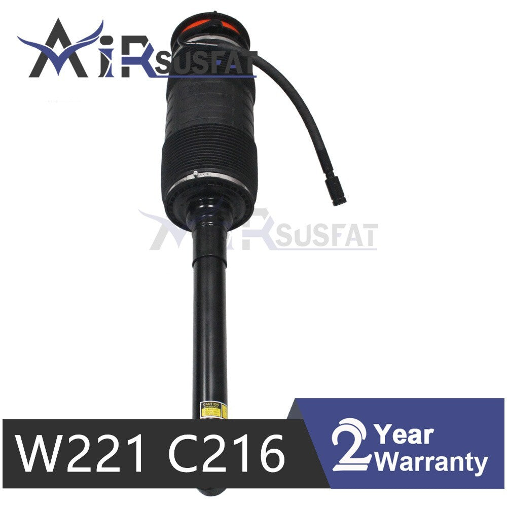 Pair Rear for Mercedes W221 C216 S500 CL500 CL600 ABC Hydraulic Strut Suspension