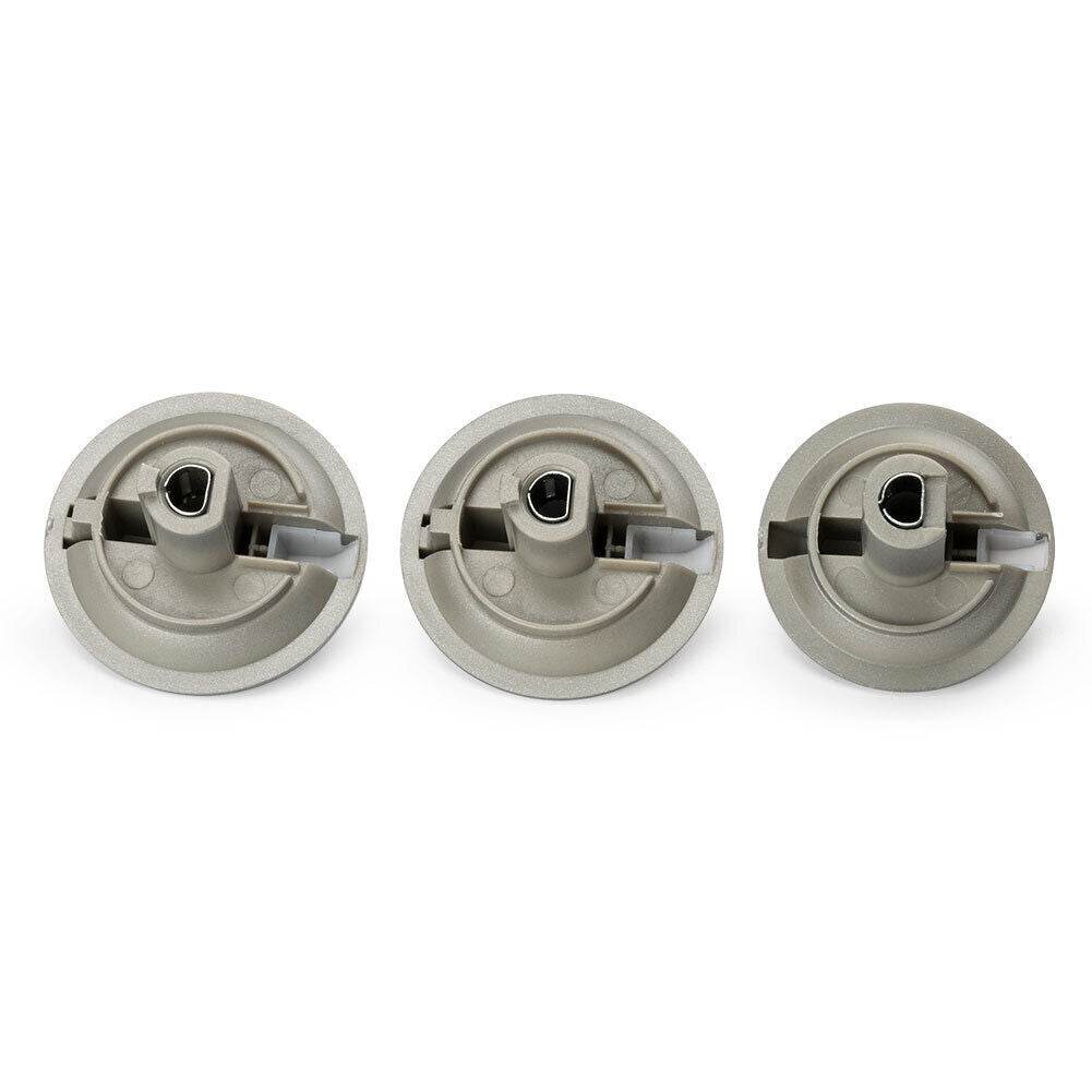 3PCS A/C Control Knob UR5861195C For PJ Ranger 2006-2008 2007 for Mazda BT50