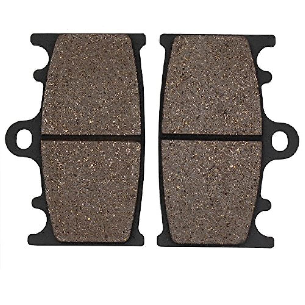 Brake Pads for Kawasaki Vulcan 2000 Classic 2006-09 VN 2000 Classic LT 2006-2010