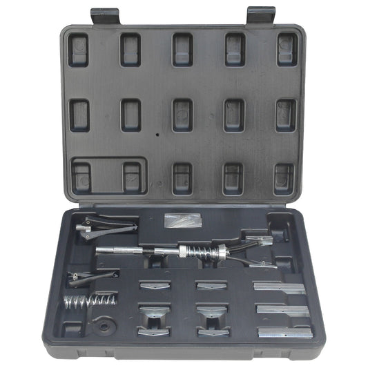 3-in-1 Flexible Shaft Cylindrical Sharpening Tool Kit, Adjustable from 3/4 to 3-1/2