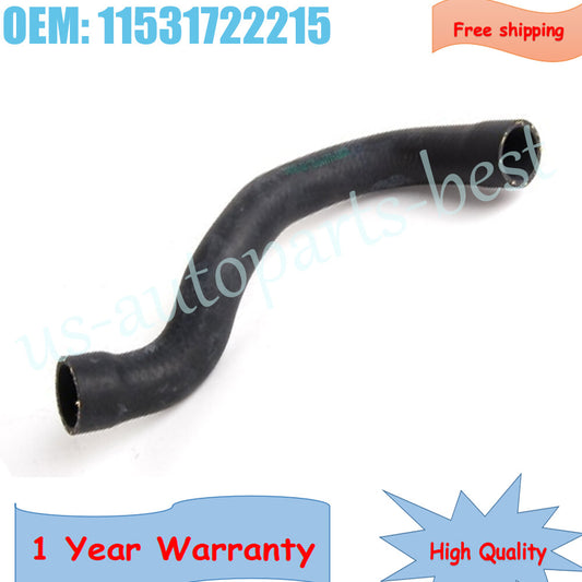 Upper Radiator Coolant Hose fits 89-90 for BMW 525i 2.5L-L6 11531722215