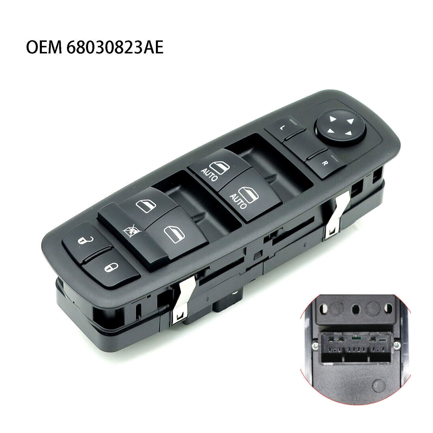 for Jeep Grand Cherokee for Dodge Durango 3.6L 5.7L 2011-2013 Window Switch 11 Pins