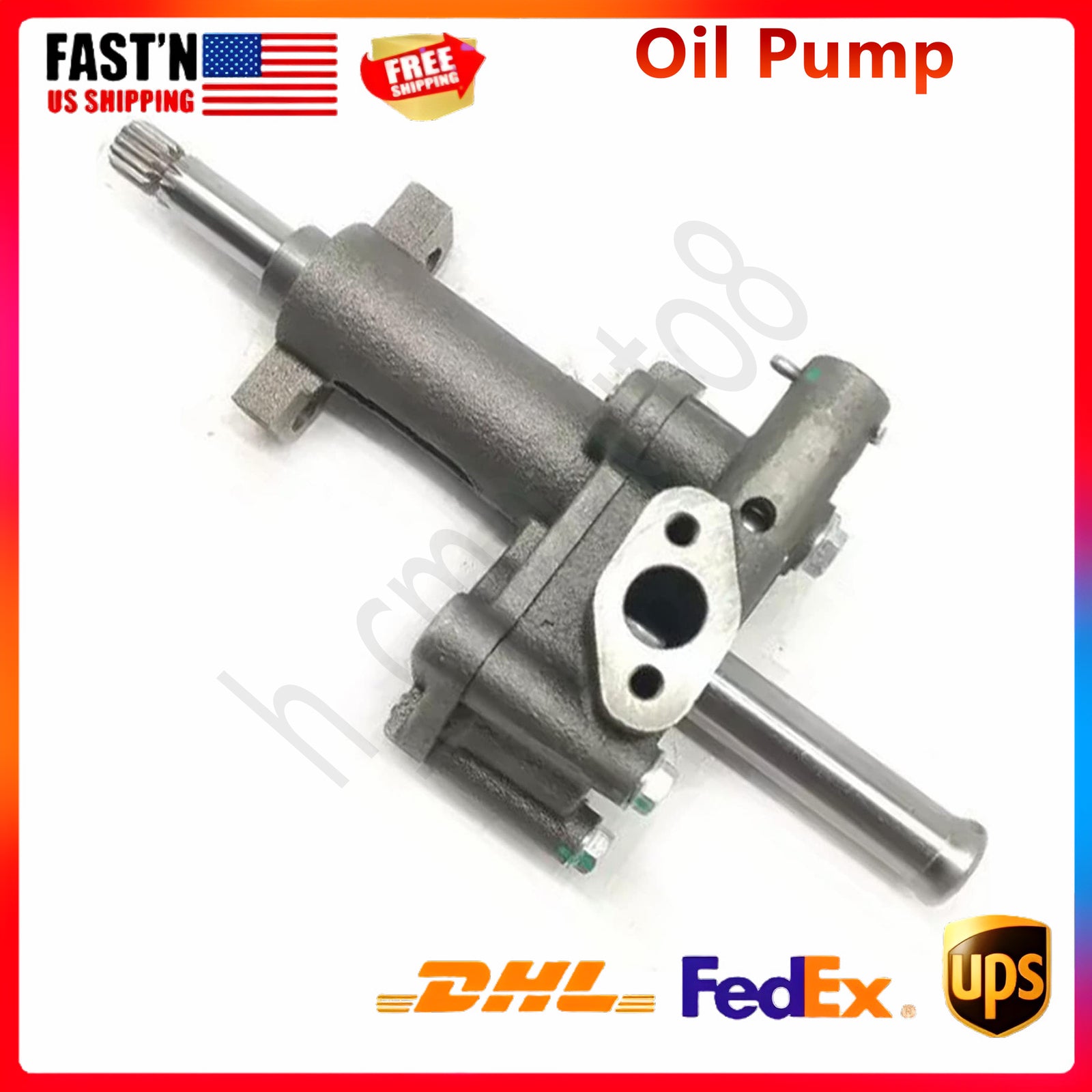 8943662410 Oil Pump for Isuzu 6BD1 6BD1T Engine Hitachi EX200-2 8-94366-241-0