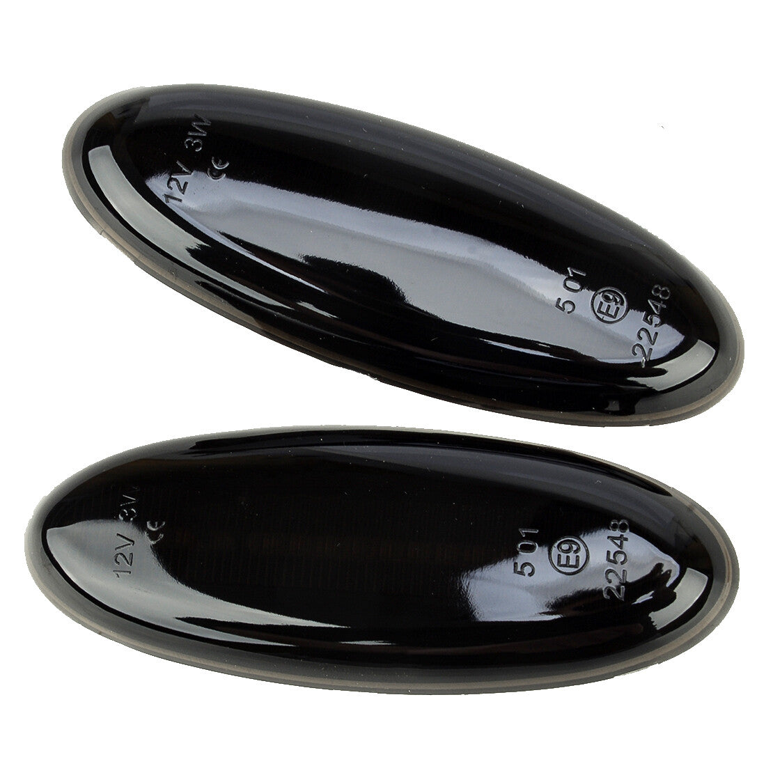 1Pair Sequential LED Fender Side Marker Light Fit for Mazda RX-7 Protege Tribute