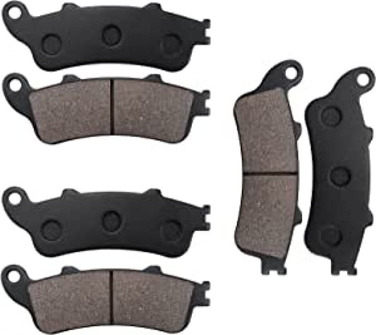 Front Rear Brake Pads FA261 for Honda VTX 1800 2002 2003 2004 2005 2006-2008