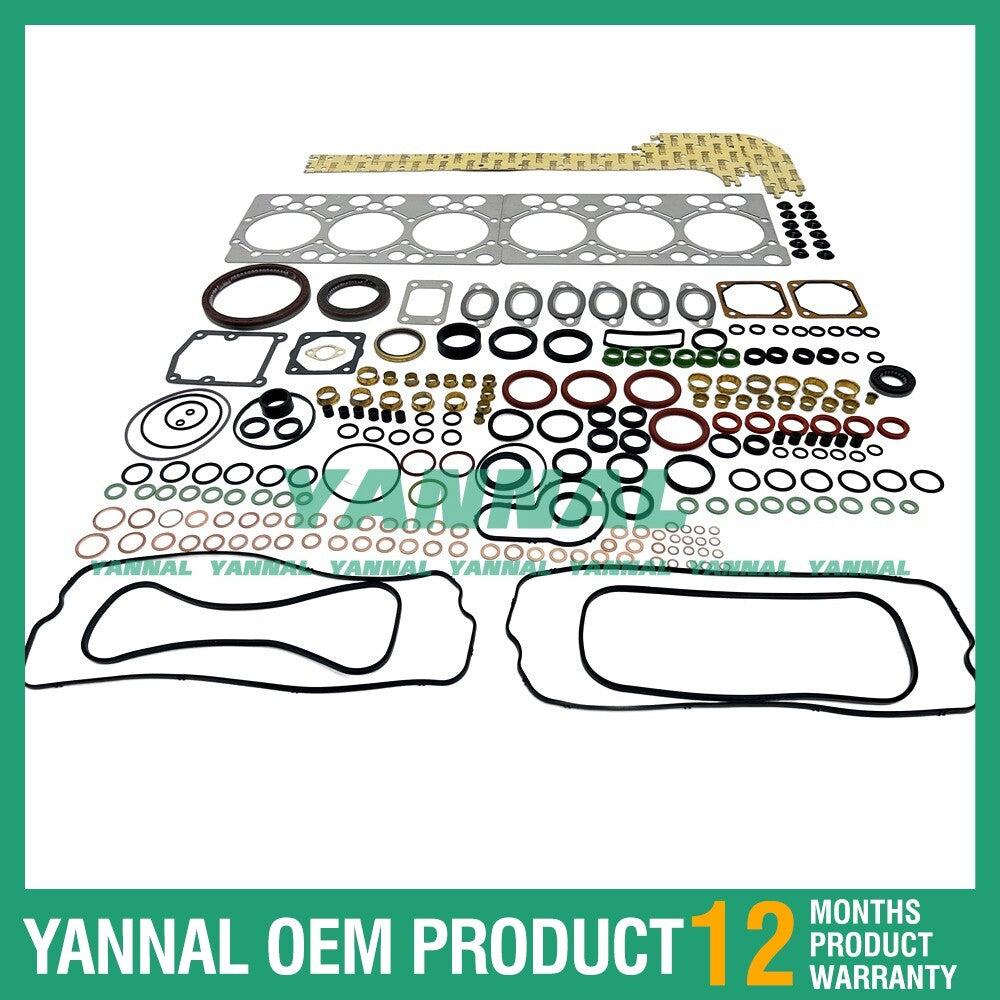 Full gasket kit 917.052 for Volvo diesel engine parts TD740.