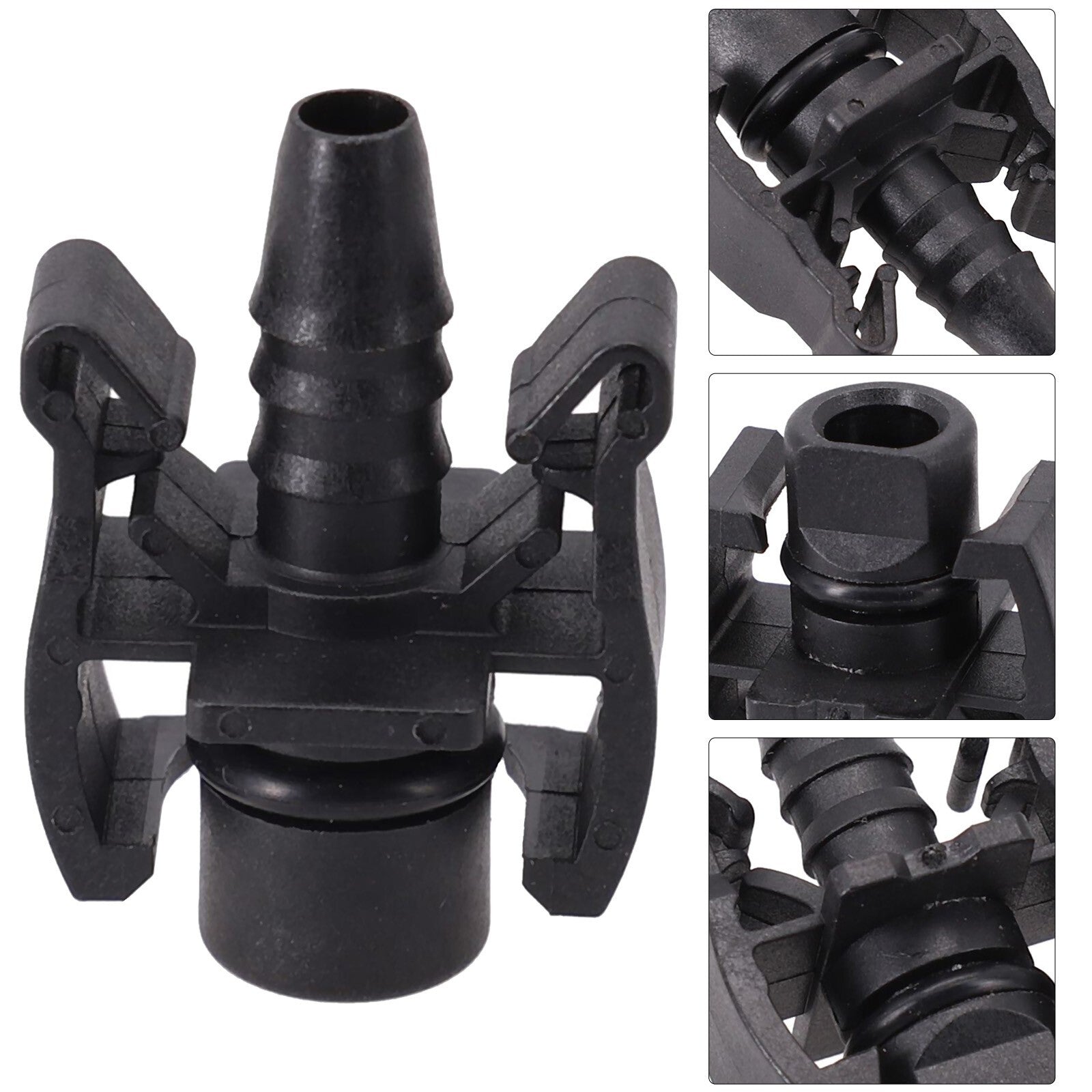Car Expansion Water Tank Water Hose Straight Connect Connector Accessory