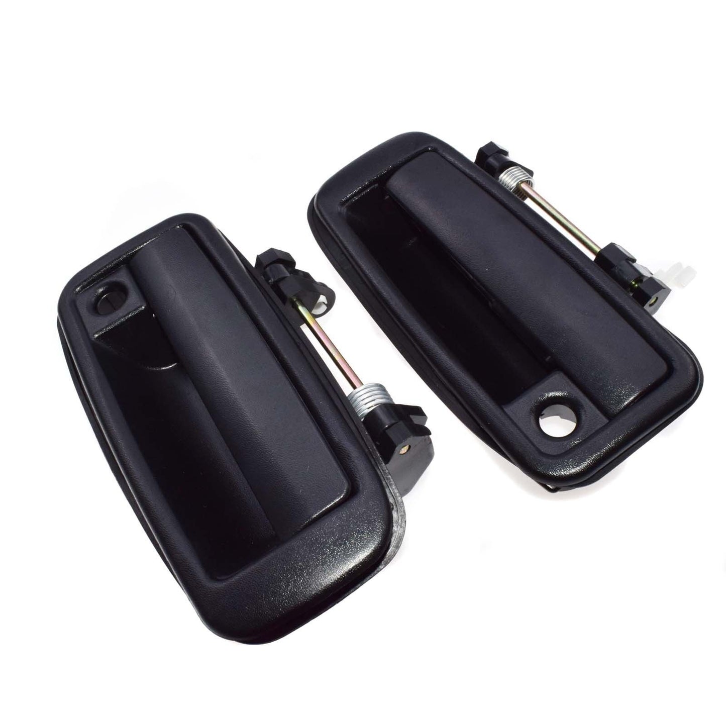for Toyota for Corolla 88-92 69220-12110 Outside Door Handle Front Left Right Black