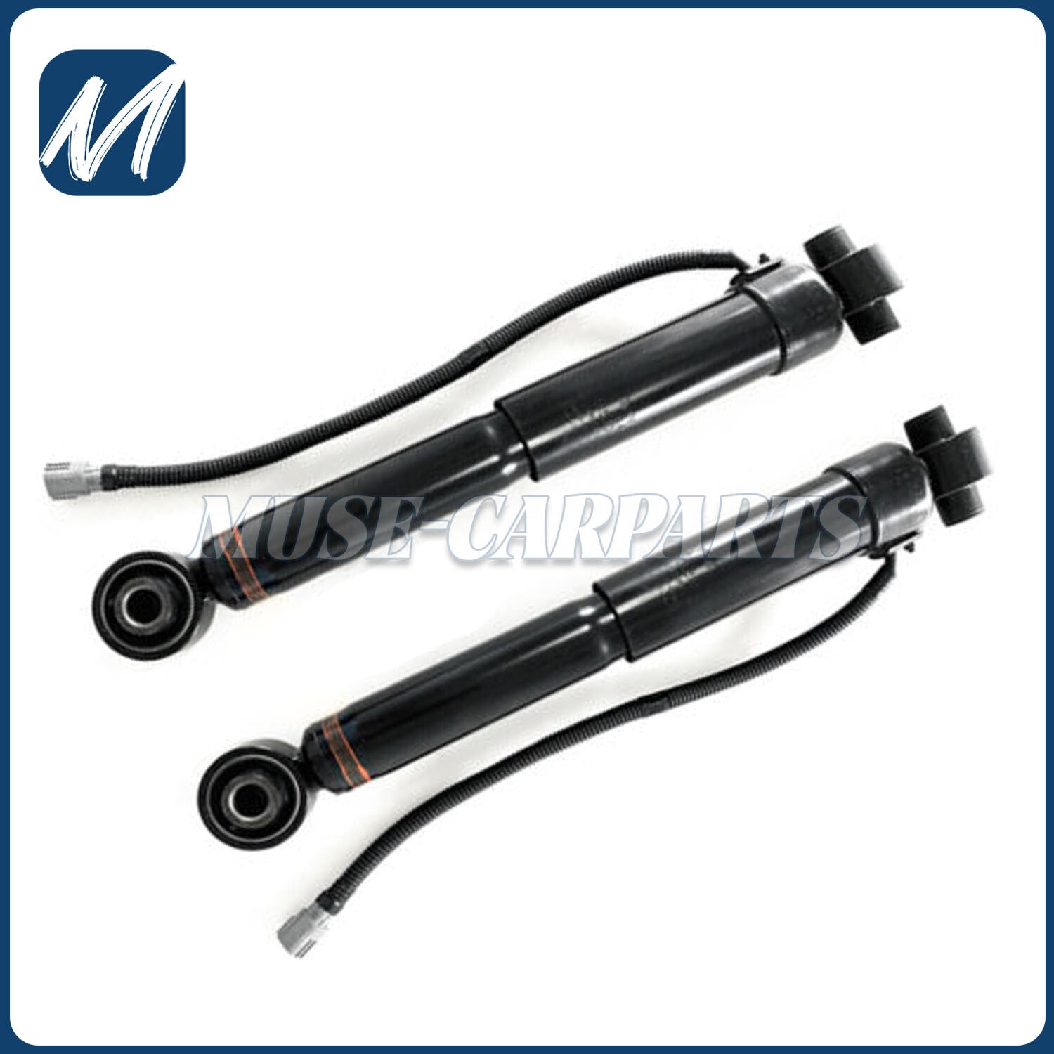 2X Rear Shock Absorbers Struts Fit for Mercedes W140 S500 S600 1992-1999 A1403209313