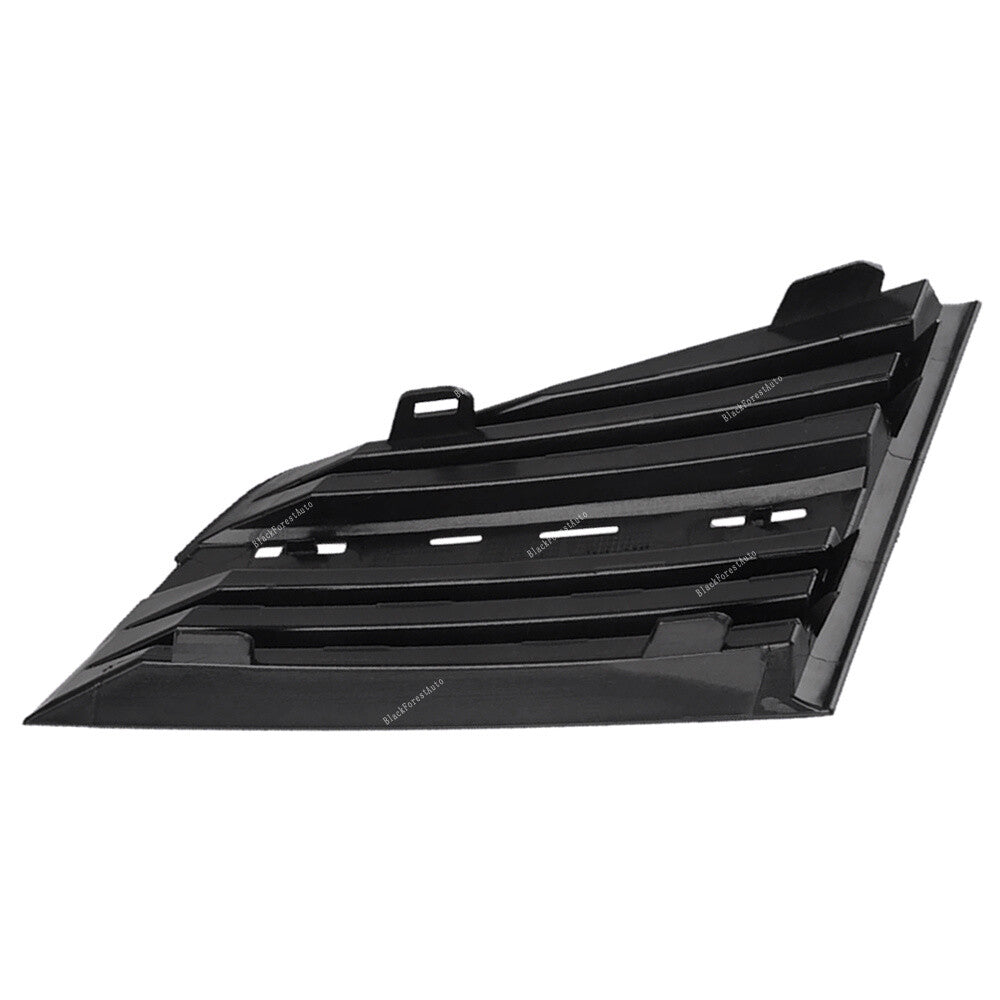 Car Front Bumper Lower Fog Light Grill Cover RH for Cadillac ATS Black 14-19