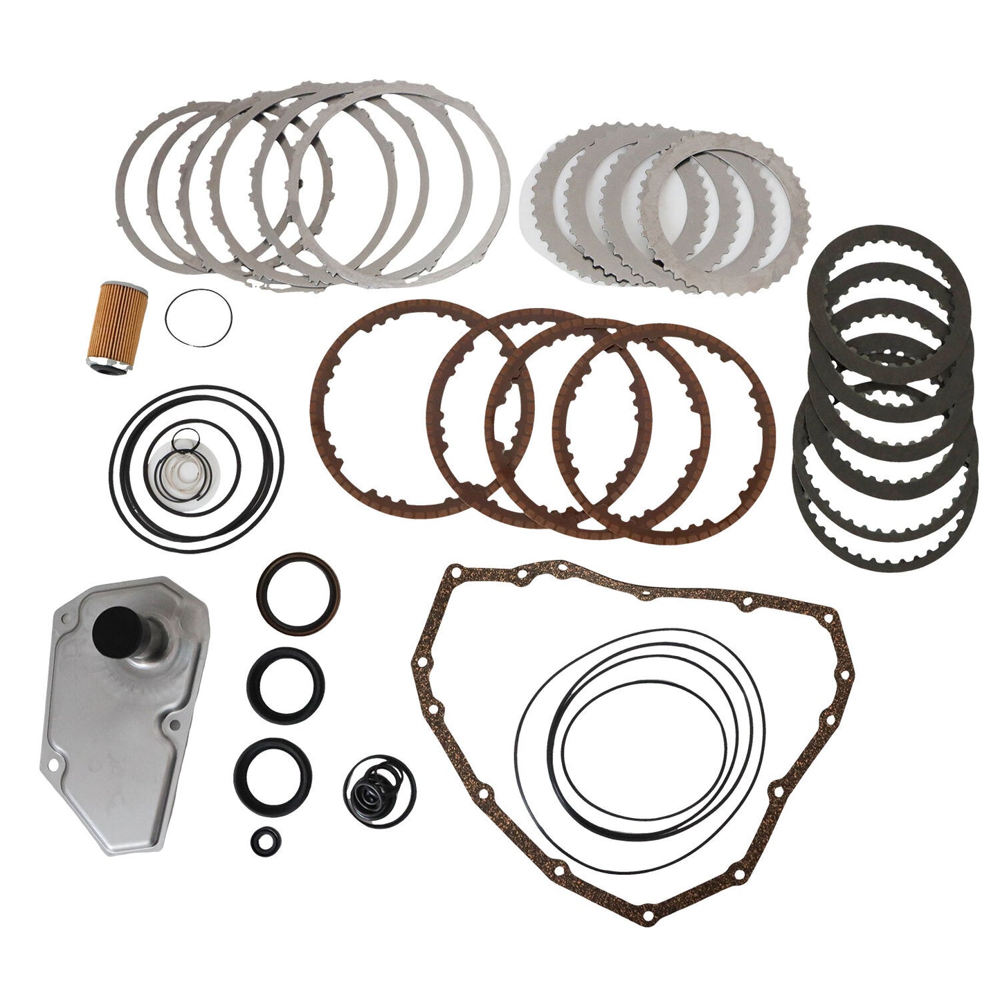 RE0F11A CVT Transmission Master Rebuild Kit Filter Clutch Disc for NISSAN JF015E