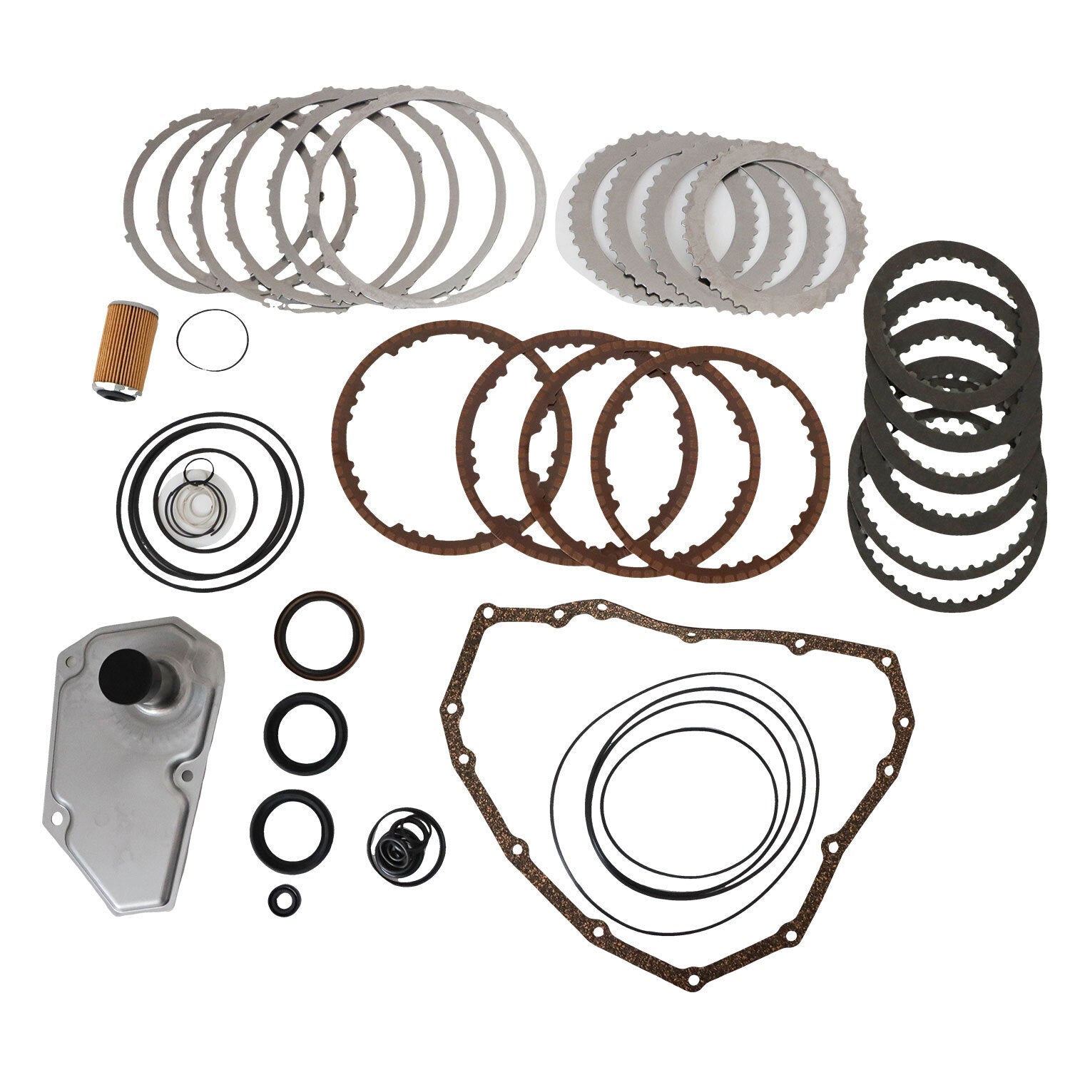 RE0F11A CVT Transmission Master Rebuild Kit Filter Clutch Disc for NISSAN JF015E