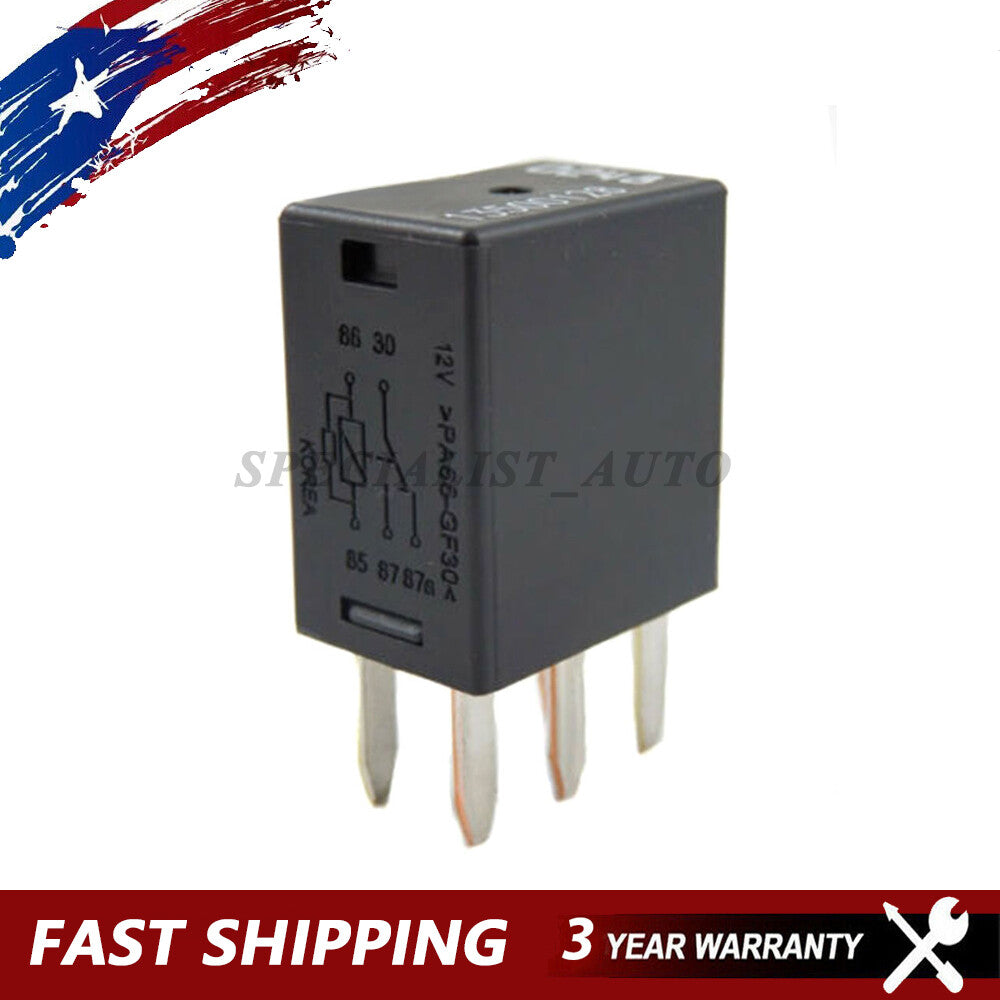 1PCS 5-Pin12V Relay Fits for Oldsmobile 1985 1999 2000 2001 2002-2003 13500128