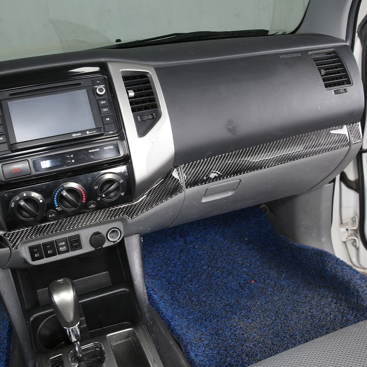 Silver door handle cover trim for Mercedes-Benz W463 G-Class, G55, G63 AMG (2004-21)