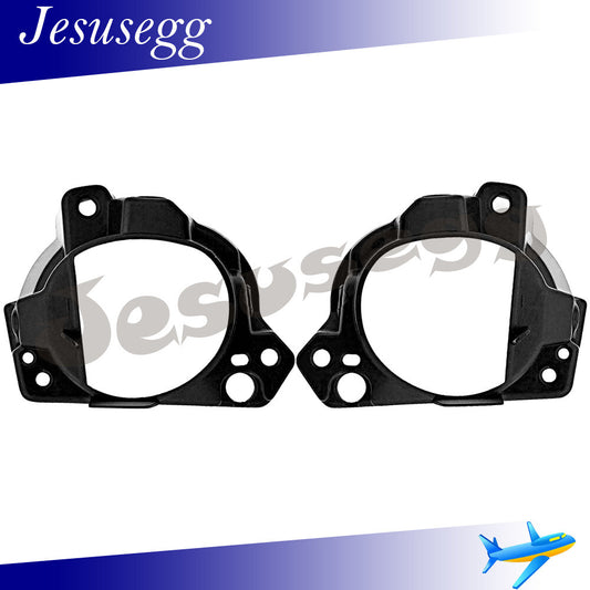 2pcs Front RH LH Fog Light Lamp Bezel Mounting Bracket for MAZDA 3 2013-2016