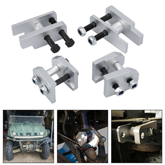 2-inch full lift kit for Yamaha Rhino 450 660 700 2004-2009 Sport or SE Silver