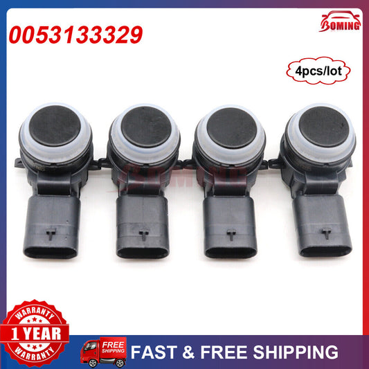 4-piece set 0053133329 Rear PDC car bumper parking sensor for Chrysler for Fiat for Jeep