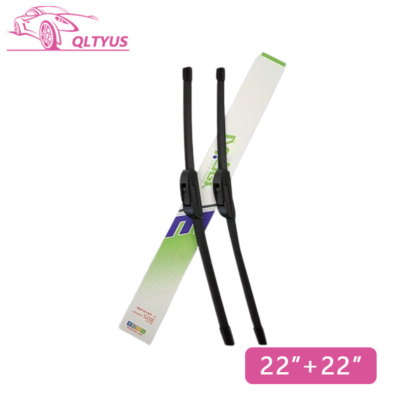 Wiper Blade Front Left+Right 22+22 Set of 2