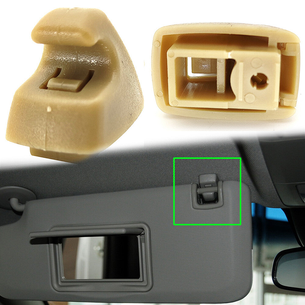 2pc sun visor clip bracket for Holden Barina TM Volt Astra PJ for Cruze Insignia
