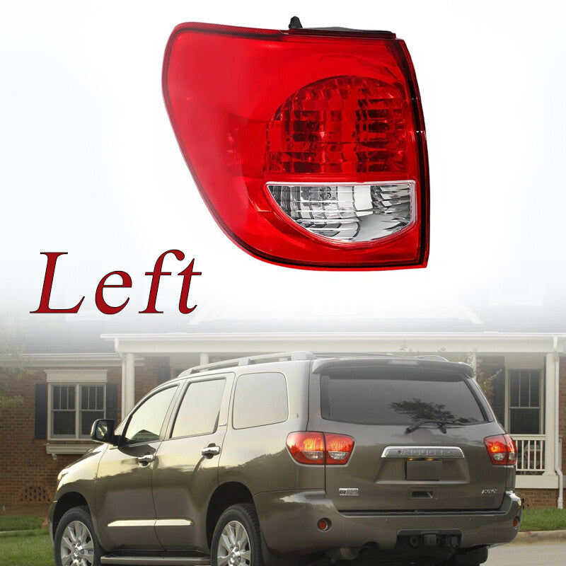 1Pcs Left Rear Tail Light Turn Signal Light for Toyota Sequoia 2008-2017