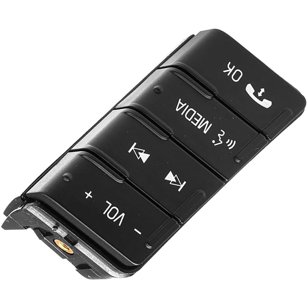 Front Hand Media Volume Control Switch Button Black Fits For F-150 2011-2014