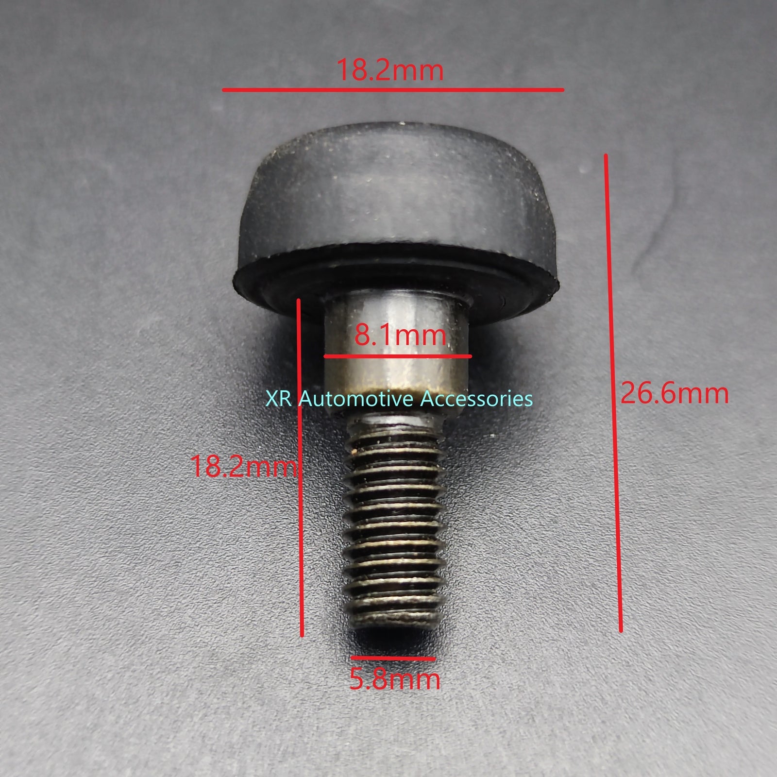 2 Pcs for Toyota Car Bumper Radiator Grille Protector Screw Stopper 53119-20120
