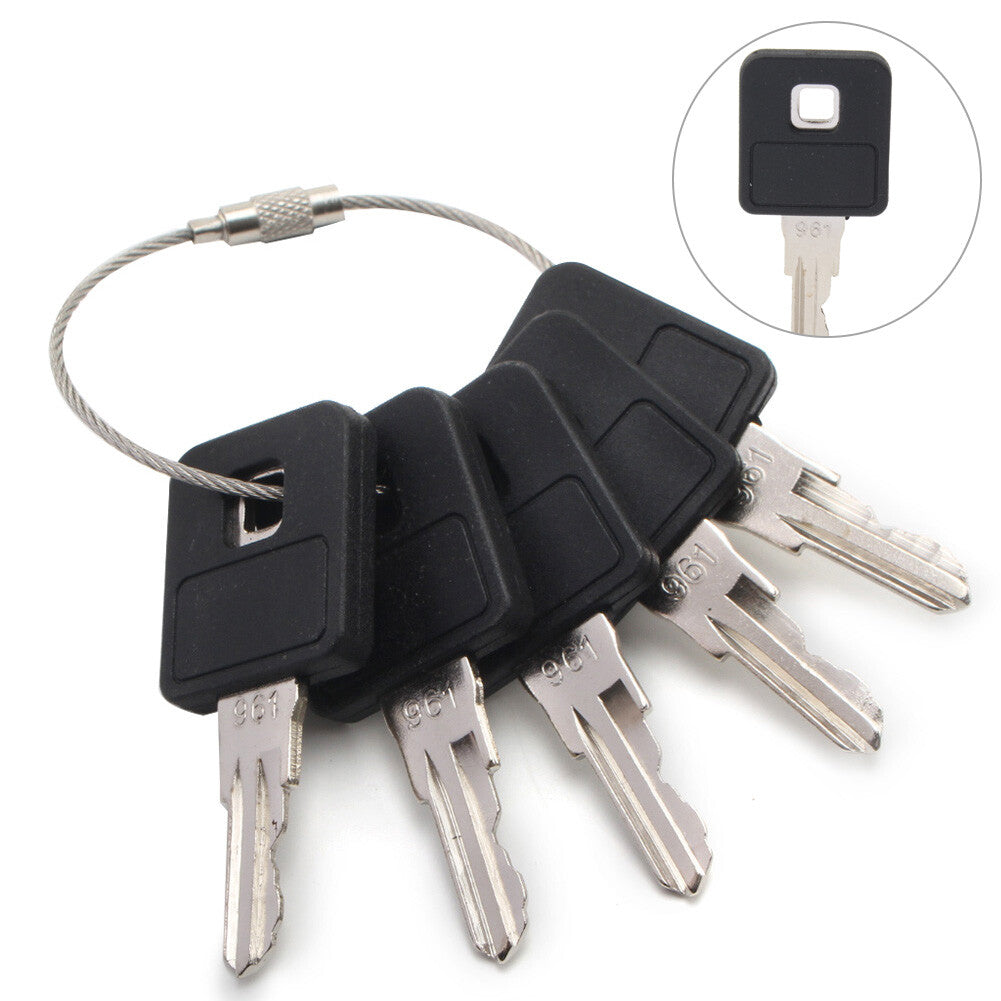 214-961 961 Ignition Keys 5x for Ditch Witch Trencher 1330 RT40 Heavy Equipment