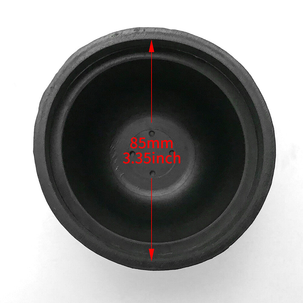 Two-piece rubber headlight housings, extended dust covers, and boot caps suitable for F150 2015, 2016, and 2017 models.