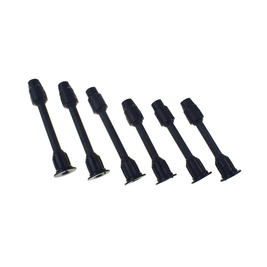 Ignition coil rubber rod 6-piece set suitable for Nissan Maxima for Infiniti I30 1996-1999