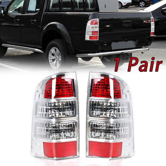 1 Pair Rear Brack Lamp Tail Light No Bulb For 2008-2011 for Ford Ranger Pickup Ute