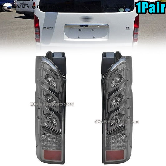 Suitable for 200 Series Hiace taillights with three-fiber LED sequential turn signals