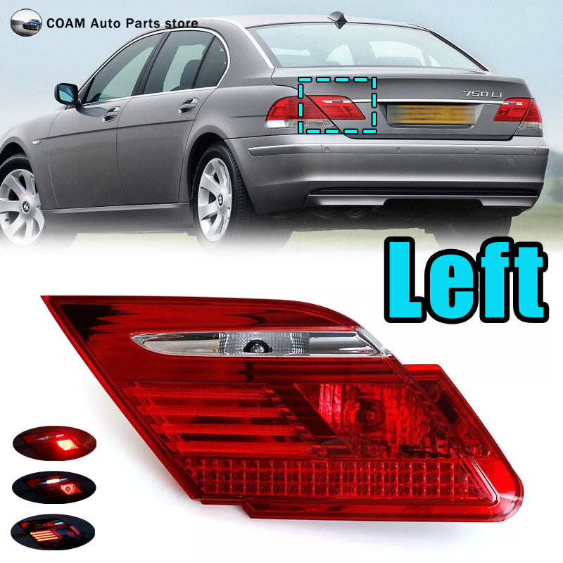 Left-side internal LED taillight signal light for BMW 7 Series E65 E66 2005 - 2008