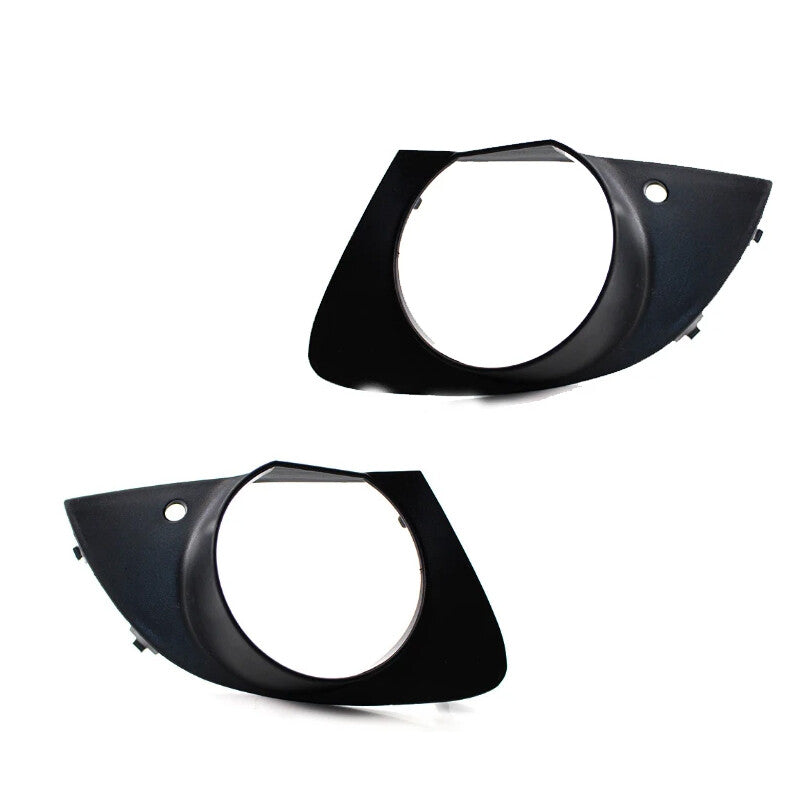 Suitable for BMW 7 Series E65 E66 2006 - 2008 dual front bumper fog light bezels 51117142180