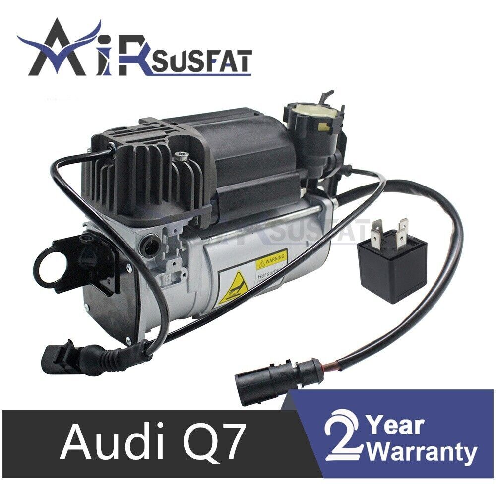 4L0698007A for Audi Q7 4L/4LB 2006-2015 Air Suspension Compressor Pump  Relay
