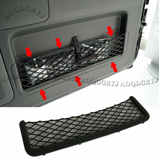 for Toyota 03-09 Prado120 Trunk Tail Door Toolbox Pocket Cage Storage Net Repair