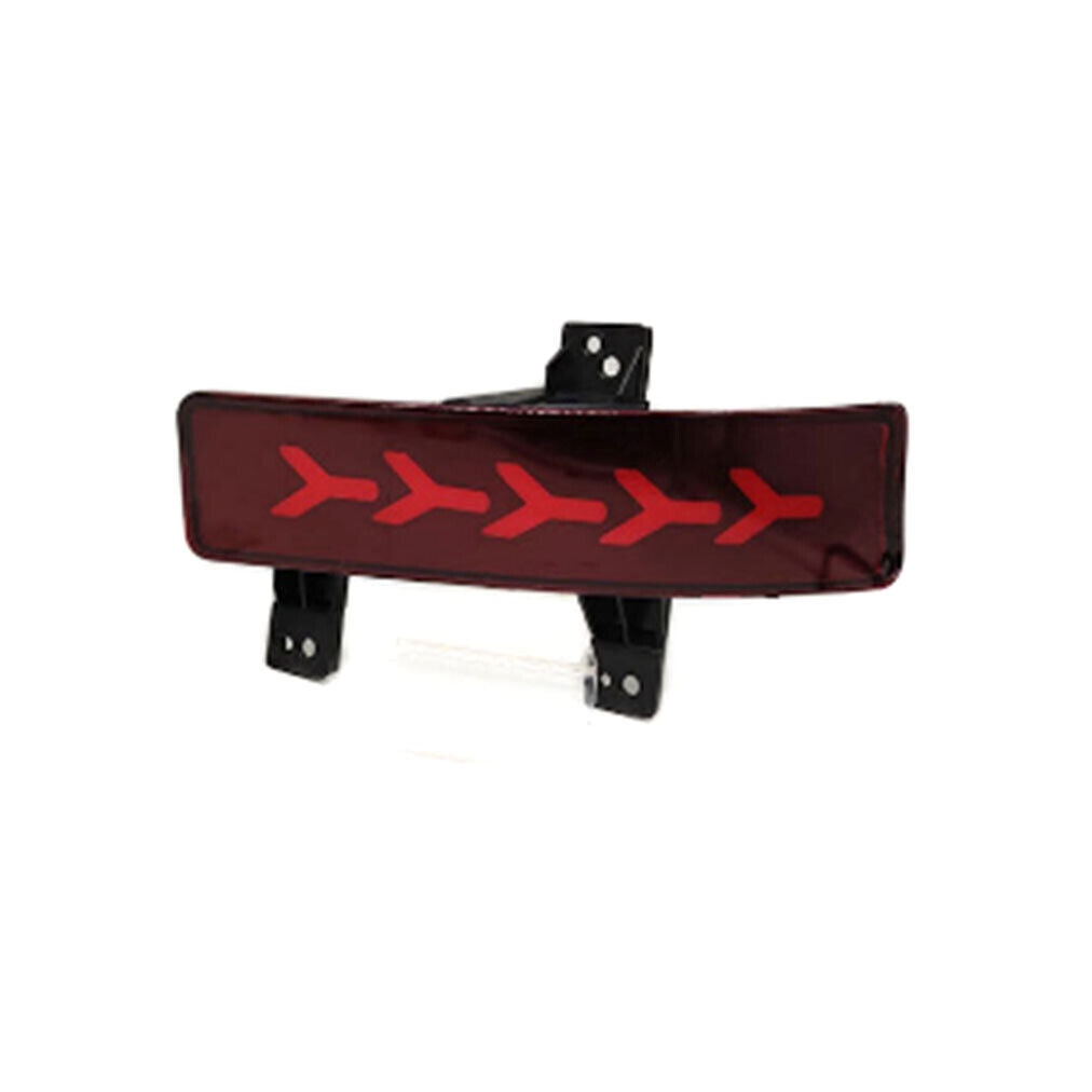 Red Rear FogBrake Taillight Bumper Reflector Light for Honda CRV 21-22 Right A