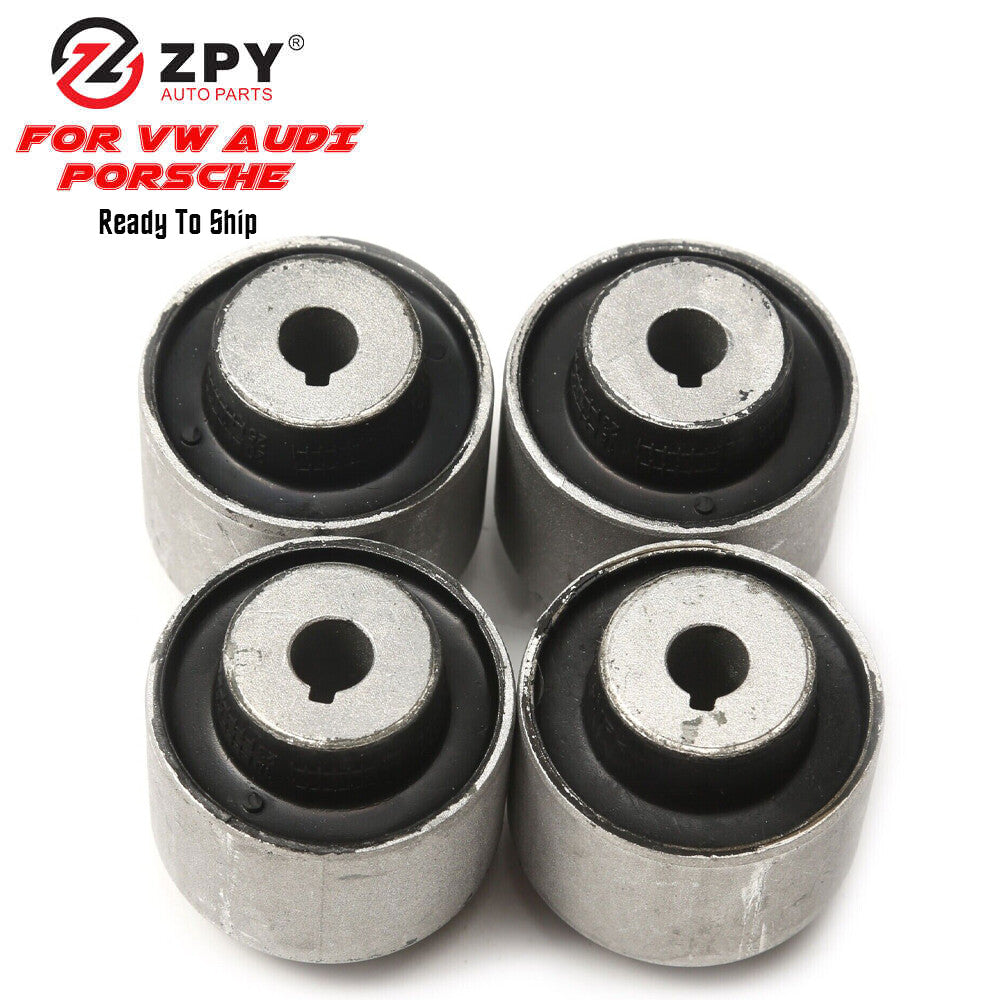 ZPY NEW Set of 4 Front Upper Control Arm Bushings for Audi A6 allroad Q5 Q7