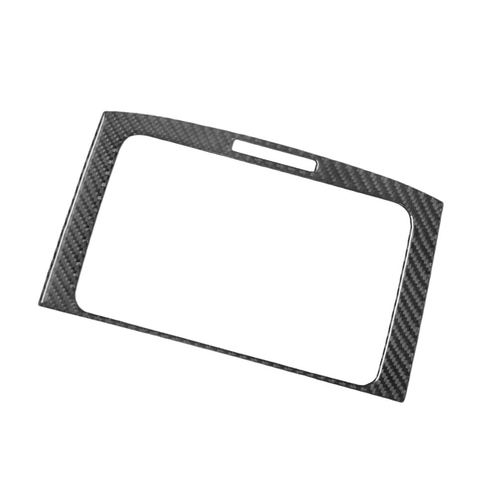 Carbon Fiber Interior Radio Controller Panel Trim Cover for VW for Passat 2006-2011