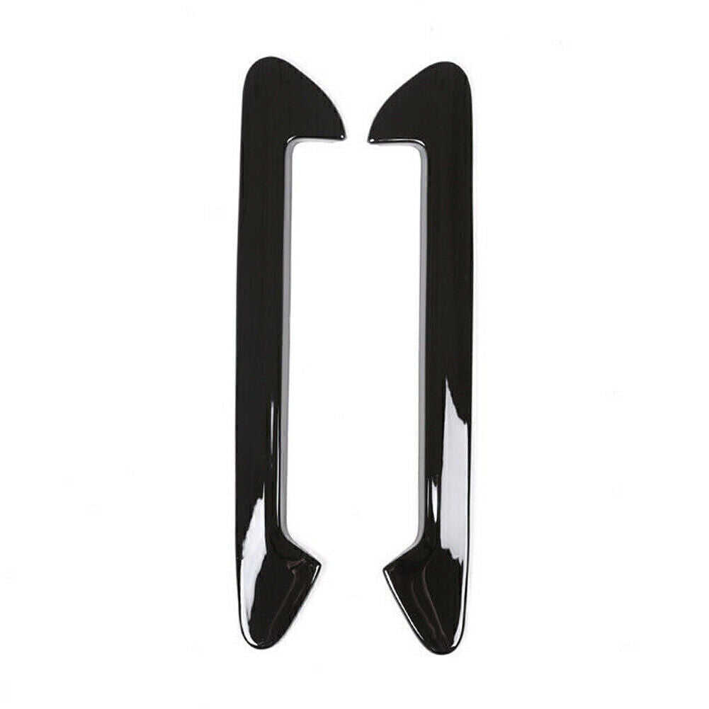 Fit for BMW X3 G01 X4 G02 2018 - 2023 Gloss Black Side Air Fender Vent Trim UK