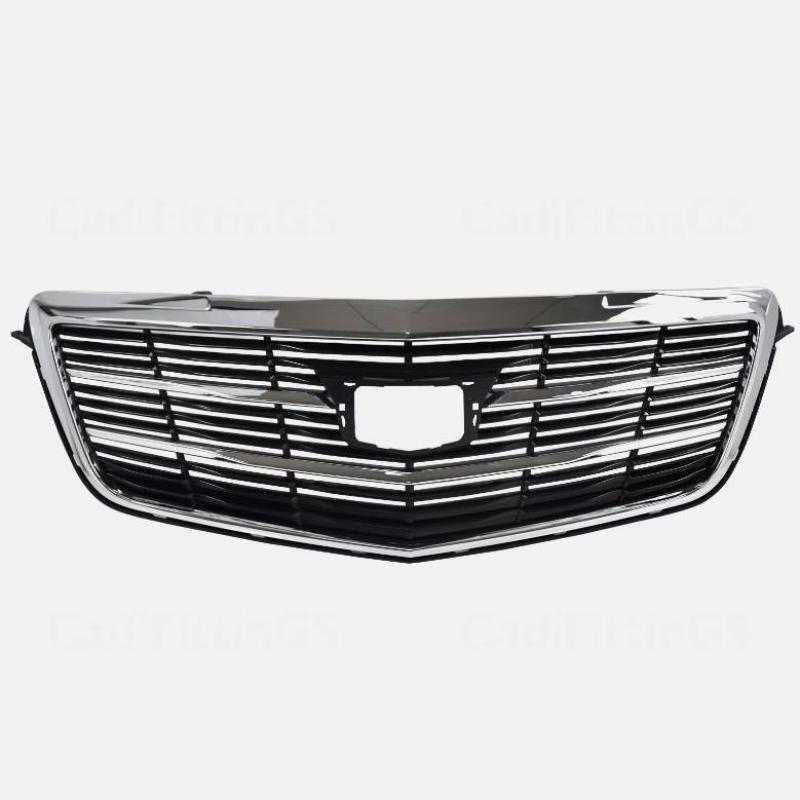 For 2015 2016 2017 2018 2019 for Cadillac ATS Front Upper Bumper Grille 22879627