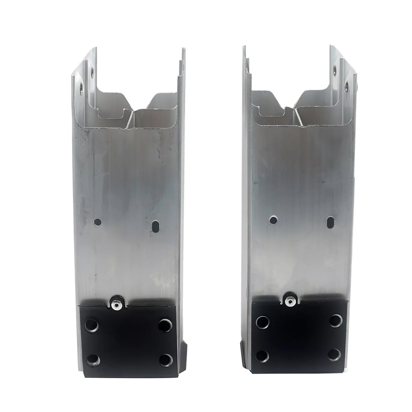 2PCS L+R Fits for Tesla Model 3 2017-2023 Front Bumper Rail Extension Crush Can