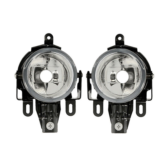1 Piar MN133759 for Mitsubishi Clear Driving Lamps Fog Lights 3.8L MN136353