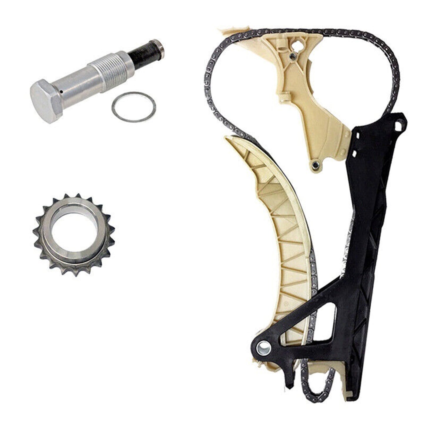 Oil Pump Guide Timing Chain Kit for BMW N46 E81 E87 N42 118i 120i 318i 320i 2.0L